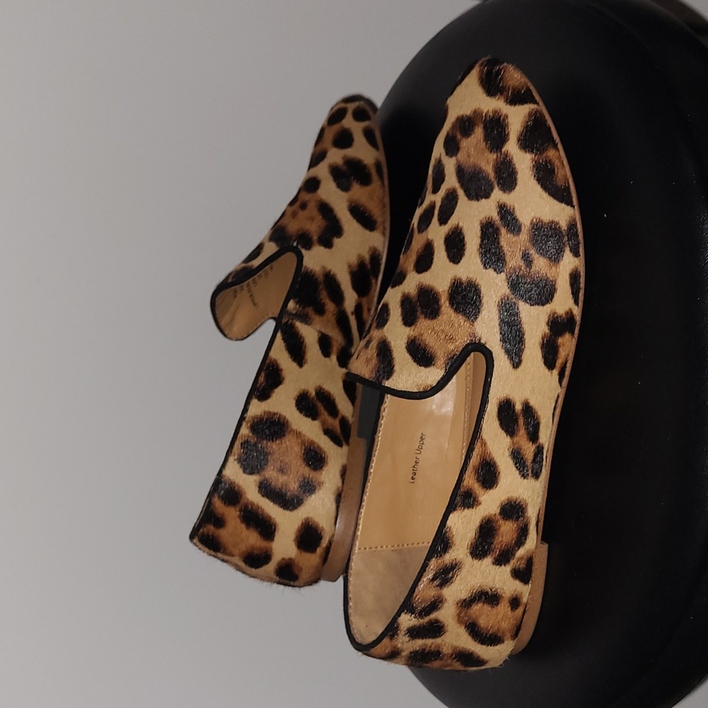 J.Crew Calf Hair Loafer
